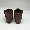 Распродажа Детские сапоги для мальчиков и девочек Зимняя обувь My First Walkers For Baby Boys Однотонные сапоги для младенцев