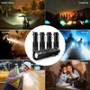 Flashlights Torches 1Pcs/2Pcs/5Pcs 1500LM Mini Flashlight High Power Rechargeable Led Flashlight Mini Portable Torch Light Pocket Small Flash Light 0109