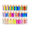 Oogschaduw private label Glitter oogschaduwcrème Hoog pigment enkele kameleon make -uppigmenten aangepaste logo drop levering gezondheid schoonheid dhdol