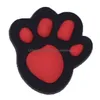 Accessori per scarpe Accessori CAMMA IMMORMI GLI Infanzia all'ingrosso CAT DOG PAWS Cartoon Croc PVC Decorazione PUGNO MUSHLE GUSSA MORMA GUSSA CLOG FAST D DHXBV