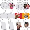 Party Favor Gros Blanc Porte-clés Transfert Thermique Sublimation Personnalité Porte-clés Ornement Mdf Porte-clés Drop Delivery Accueil Ga Dhtmu