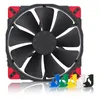 Computer Coolings Fans Noctua NF-A20 PWM Chromax.black.swap 200x200x30mm Case Care Fan 4Pin Quiet 200mm CPU Cooler Chaiator