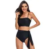 Kobiety stroju kąpielowego Adyce Summer 2023 Seksowne bikini strój kąpielowy Kobiet Kobieta czarna kostium kąpielowy