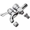 Kitchen Faucets Copper Front And Rear Body Washing Machine Faucet