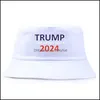 Casquettes de baseball 2024 Trump Presidential Us Election Baseball Cap Make America Peaked Broderie Colourf Snapbacks 6Pd 1573 T2 Drop Deliver Otawx