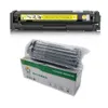 Тонеры картриджи HPCF410A-413A, совместимые с цветовым лазерным и белым тонером.