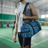 Borse da esterno Ocean Mandala Print Sport Fiore astratto Grande borsa da palestra Bagagli Borsa da fitness per uomo