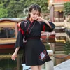 Abbigliamento da palcoscenico Costume da danza popolare Hanfu per ragazze in stile cinese Costume da principessa tradizionale per adulti Vestito da festival Abbigliamento da spettacolo