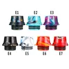 Andere rookaccessoires 810 Draadhars DRIP TIP TEMPERATUUR VERANDERING ROOK DRIPPER EPOXY DRAAD BORING Roestvrij staal voor Prince TFV8 DHI1M