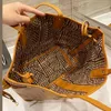 Luxus Designer MC große Einkaufstasche Totes Handtasche Leder doppelseitige Reise Seesäcke Mode bedrucktes Muster Umhängetasche Damen Herren Hobo Umhängetaschen