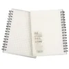 1st 80 Sheets Simple Grid Notebook Practical Office School Notepad Creative Drawing Graffiti Book Daily Memos