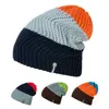 Bérets hiver tricoté Bonnet femmes chapeaux pour hommes casquettes Ski chapeau chaud Skullies bonnets casquette neige décontracté Bonnet Ski