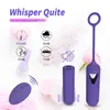 Schoonheidsartikelen 10 Modi Remote Control Mini Egg Bullet Vibrator Sexy speelgoed voor vrouwen