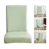 Chair Covers Oilproof Cover Stretch With Elastic Bottom Dustproof Removable Seat For Home Household Banquet Dining Room