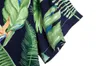 Mäns avslappnade skjortor män skjorta sommarstil palmträd tryck strand hawaiian kort ärm blommor hawaii 3xl camisa maskulina