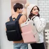 Backpack Waterproof 15.6 Inch Laptop Men Women USB Charging School Bags Large Capacity Travel Back Pack Bookbag Mochila