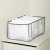 Storage Drawers Foldable Wardrobe Clothes Drawer Organizer Multipurpose Large Capacity Compartment Box GHS99