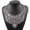 Chains Fashion Crystal Summer Necklace Charm Costume Choker Pendant Chunky Statement Jewelry For Women 2023