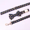 Dog Collars Love Collar Bow Tie With Metal Buckle Big And Small Dog&Cat Pet Accessories