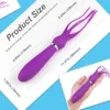 Itens de beleza geekis sm escravo chicote fetiche bdsm g spot vibrator clitador estimulador de polvo formato sexy brinquedos para masturbação feminina