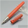 Ballpoint Pens Propotion Magnetic Высококачественная серия Mers Roller Ball Pen Red Black Laste и Catting Carving Office School поставляет DH4CM