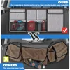 Organisateur de voiture sac de coffre de rangement automatique universel grande capacité siège arrière porte-cargaison organisateurs de poche