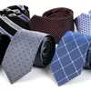Bow Ties Novelty Men Fashion Tie 7cm Blue Necktie for Man Wedding Dertts Silk Neck Men Paisley Floral Bowtie