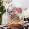 Geschenkomschakeling 45 pc/doos Waterdichte bloem Fairy Diary Diary Box Pet Stickers Butterfly Vintage Elfin Sticker Deco -label voor scrapbooking