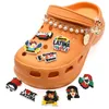 Shoe Parts Accessories Charms Wholesale Childhood Memories Latin Series Feminist Funny Gift Cartoon Croc Pvc Decoration Buckle Sof Dhhcy