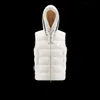 "ACORUS" Designers Men's Down Jackets S Clothing European and American Monclairs Jacket Puffer Highs Quality Quality Brand Men's Vest