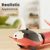 Cat Toys Smart Sensing Snake Interactive Automatic Eletronic Teaser USB Charging Accessories For Cats Dogs Toy