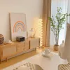 Floor Lamps Glass Ball Lamp Bamboo Crystal Standing Feather Modern Arc