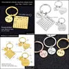 Porte-clés porte-clés personnalisé gravé Date porte-clés en acier inoxydable cadeau d'anniversaire de mariage pour petit ami petite amie livraison directe bijou Otsrd