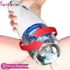 Beauty Items Automatic Telescopic Rotation Male Masturbator 10 adjustable Modes pussy adult Cup Electric Climax sexy Toy for Men