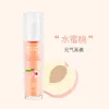 Lip Gloss Fruit Roll-On Oil Care Before Makeup Primer Moisturizing Transparent Long Lasting Hydrating Cosmetics Tool