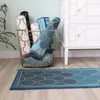 Tapijten moderne schaal bedrukte woonkamer vloerkleed Anti-slip kilim tapijt Children's Taps voor absorberende keukenmatten