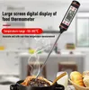 Elektronisk termometer för BBQ Barbecue Cooking Baking Mät temperaturen på oljemjölk och stekt köttkökstillbehör