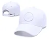 En iyi tasarımcılar şapka klasik casquette lüks lüks düz renkli mektup nefes alabilen kadın erkekler hediye sokak kapakları moda beyzbol güneş enerjisi kapağı spor açık seyahat güneş şapka iyi