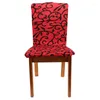 Pokrywa krzesełka elastyczne jadalnia krótka prania obrońca fotela na fotelik na wesele restaurację bankietową D Home D Home
