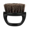 Outil de cheveux Hommes Barbe Blaireau Fourrure De Sanglier Doux Salon De Coiffure Nettoyage Du Visage Outils De Rasage Brosse De Rasoir Avec Poignée Accessoire De Coiffage