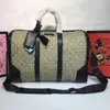 Tiger Duffle Bagage Men Bag Luxury Totes Crossbody Handväska stor kapacitet Resande axelväska 547953 700762 625768 474131 696039