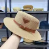Projektant Słaskowy kapelusz luksus dżentelmen czapek męski i damski kapelusz słoneczny