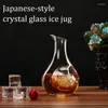 Vingglasögon japansk kallt skull glasskara