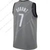 6 James Stephen 30 Curry Custom Basketball Jerseys Men Kids Jersey 7 Kevin Durant City oddychający siatka 75. edycja