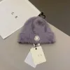 Luxurys designer beanie fashion casual hat designer beanies adecuados para hombres y mujeres de lujo Otoño invierno sombreros calidez tendencia Rabbit fur blend gift good