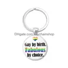 Llaveros Moda Gay Lesbian Pride Sign Llaveros Para Mujeres Hombres Rainbow Color Glass Gemstone Charm Chains Lgbt Jewelry Accessories Dhsc6
