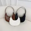 Bolsas de noite lateral de sela para mulheres 2023 Trend Winter Designer Bolsas e bolsas Crossbody