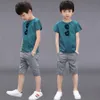 Ensembles de vêtements Ensembles de vêtements pour garçons adolescents Vêtements d'été pour garçons Tenue décontractée Survêtement pour enfants Pour garçons Costume de sport Vêtements pour enfants 6 8 9 10 12 ans 230110