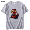 Camiseta Sainz 2023 Mini F1, camiseta de manga corta para mujer, ropa 100% de algodón de gran tamaño Y2k, divertidos videojuegos, ropa para hombre, camiseta Harajuku