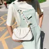 Evening Bags High Quality Women Small Pu Leather Pearl Handbags Designer Ladies Purse Crossbody For Fashion Female Messenger
